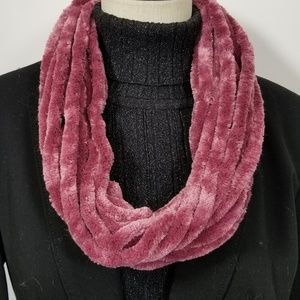 Velour Infinity Scarves with Magnet Clasp